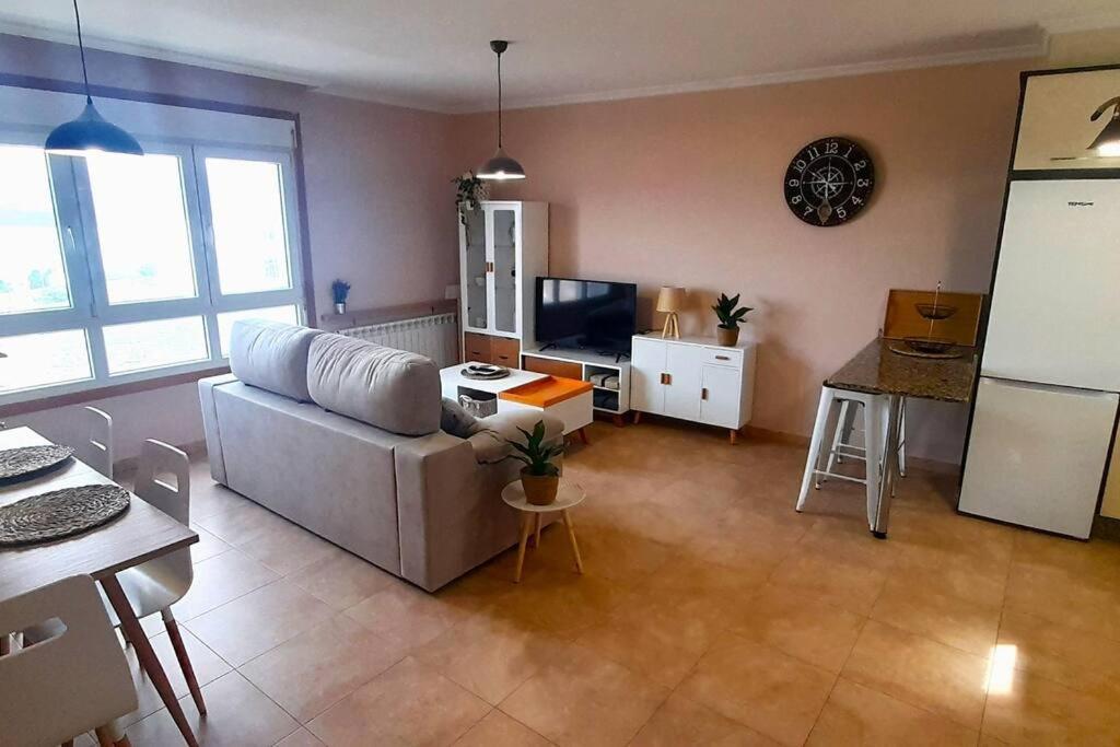 Apartamento Vistas Al Mar Foz Luaran gambar