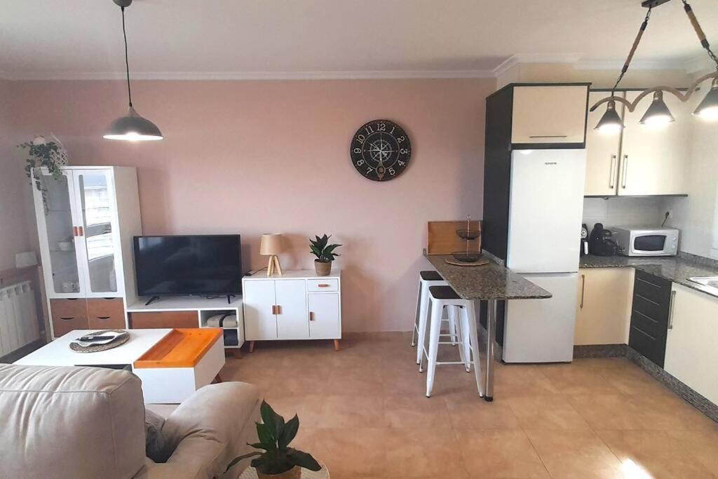 Apartamento Vistas Al Mar Foz Luaran gambar