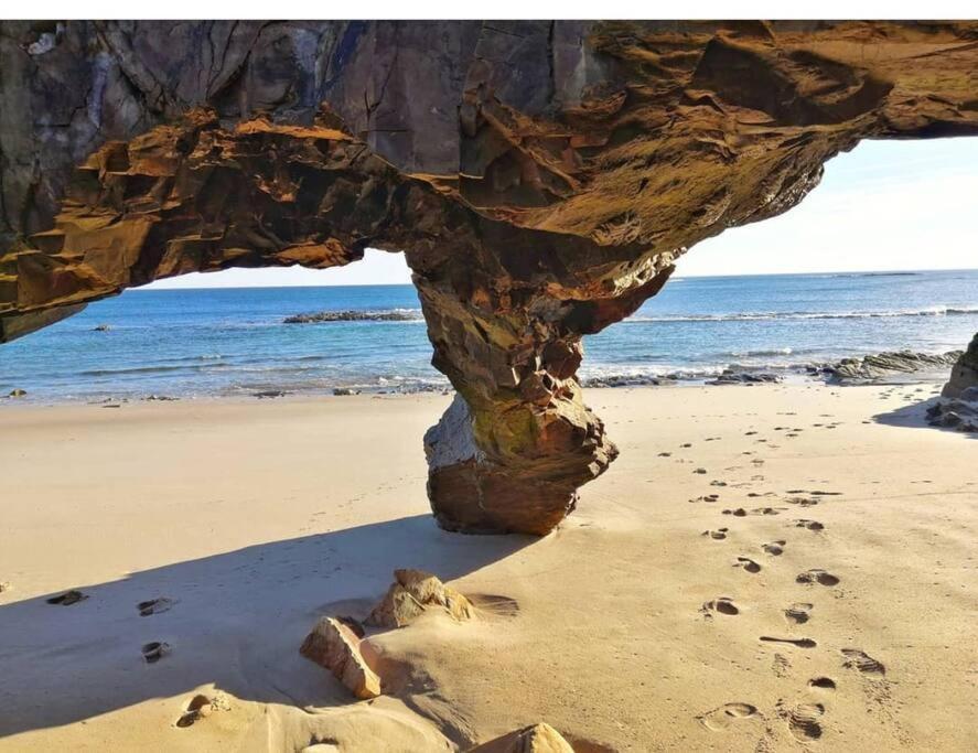 Apartamento Vistas Al Mar Foz Luaran gambar