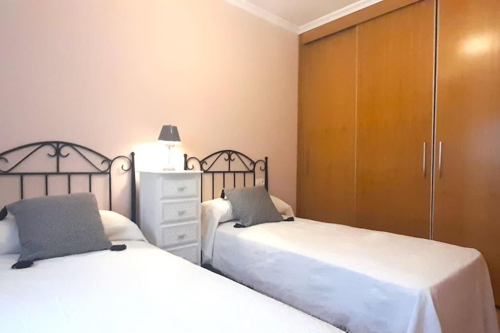 Apartamento Vistas Al Mar Foz Luaran gambar