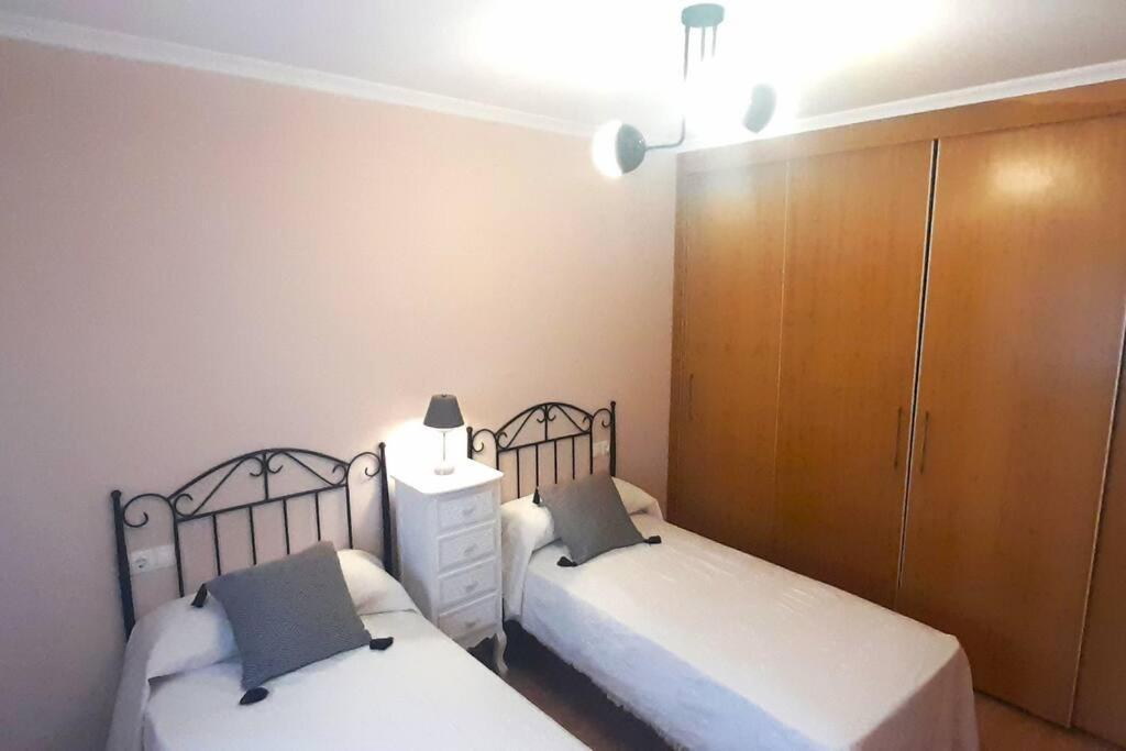 Apartamento Vistas Al Mar Foz Luaran gambar