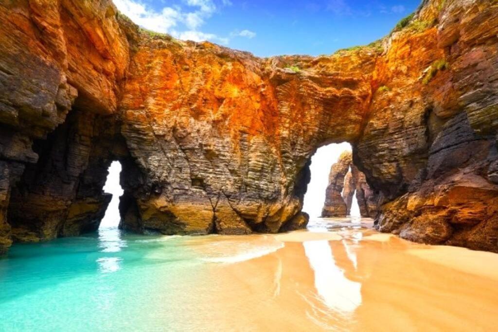 Apartamento Vistas Al Mar Foz Luaran gambar